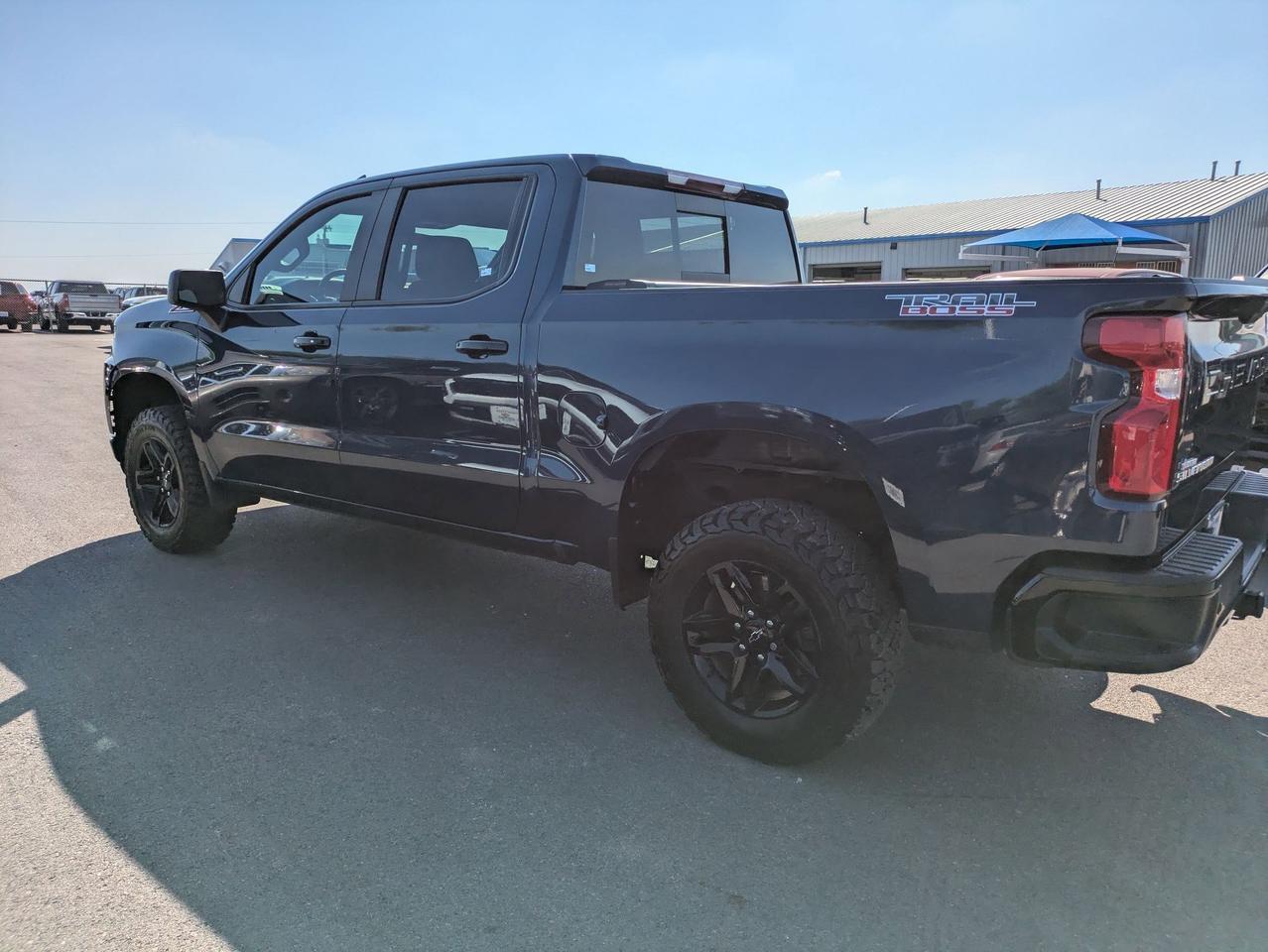 2022 Chevrolet Silverado 1500 LTD LT Trail Boss Castroville TX