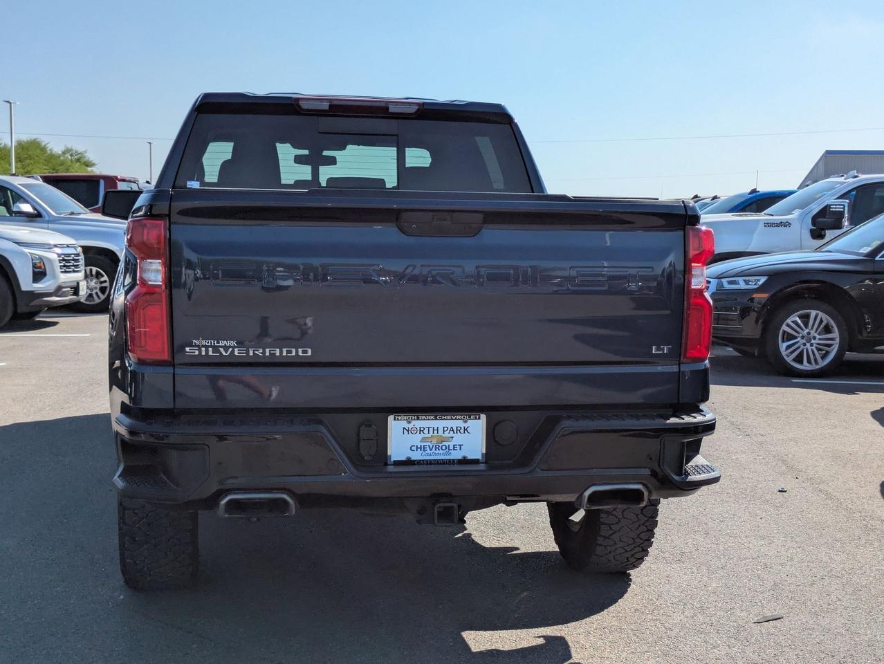 2022 Chevrolet Silverado 1500 LTD LT Trail Boss Castroville TX