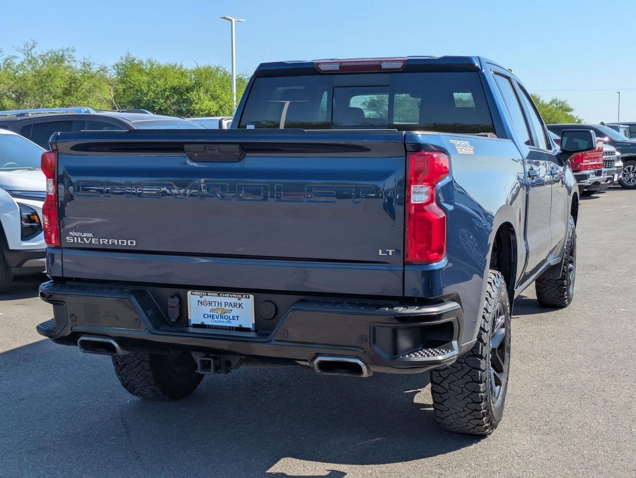 2022 Chevrolet Silverado 1500 LTD LT Trail Boss Castroville TX
