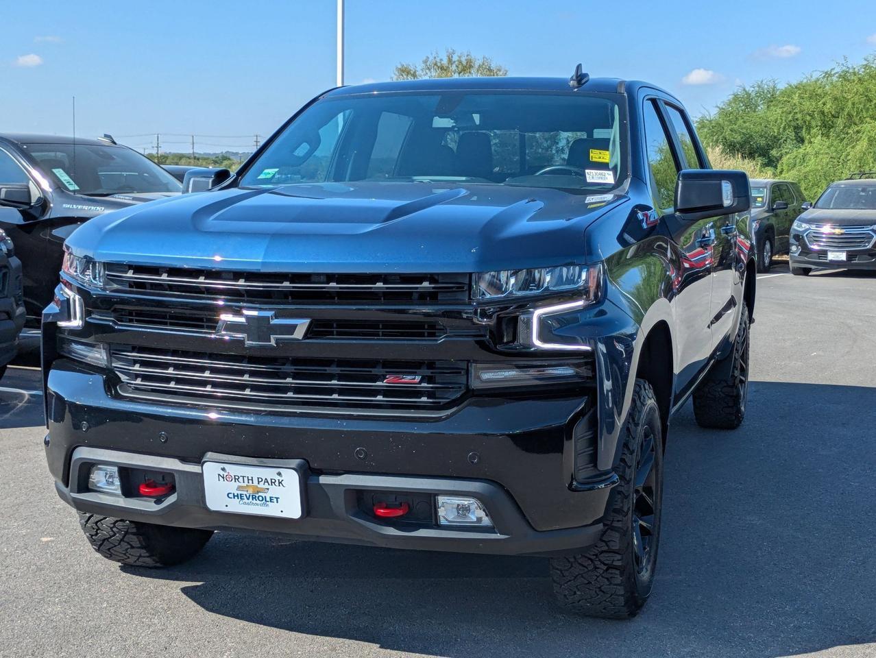 2022 Chevrolet Silverado 1500 LTD LT Trail Boss Castroville TX