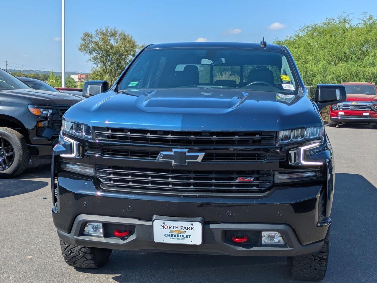 2022 Chevrolet Silverado 1500 LTD LT Trail Boss Castroville TX