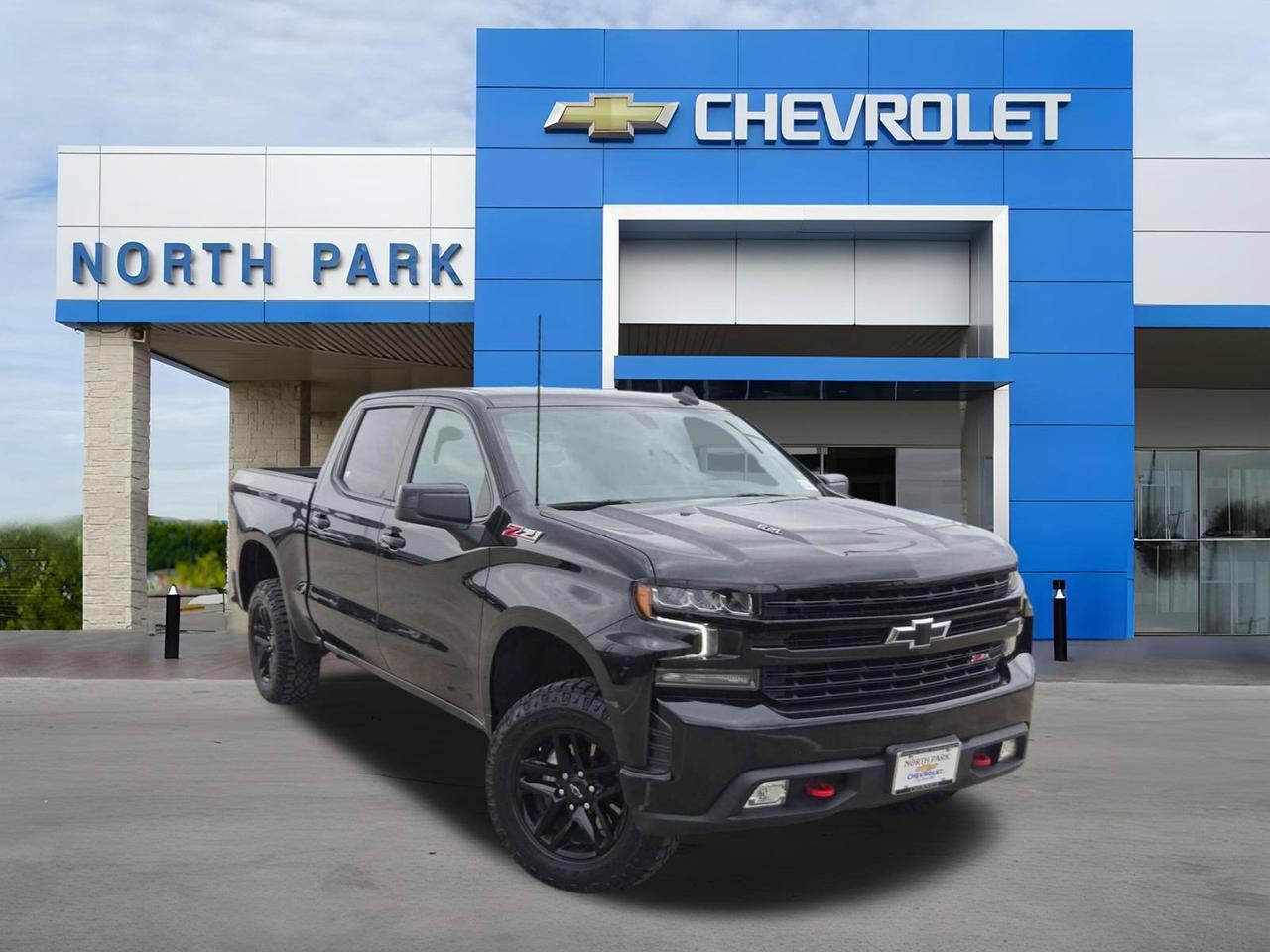 2022 Chevrolet Silverado 1500 LTD