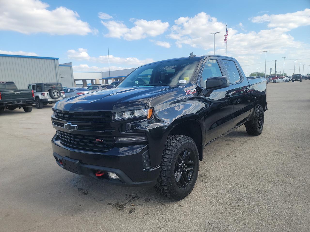 2022 Chevrolet Silverado 1500 LTD