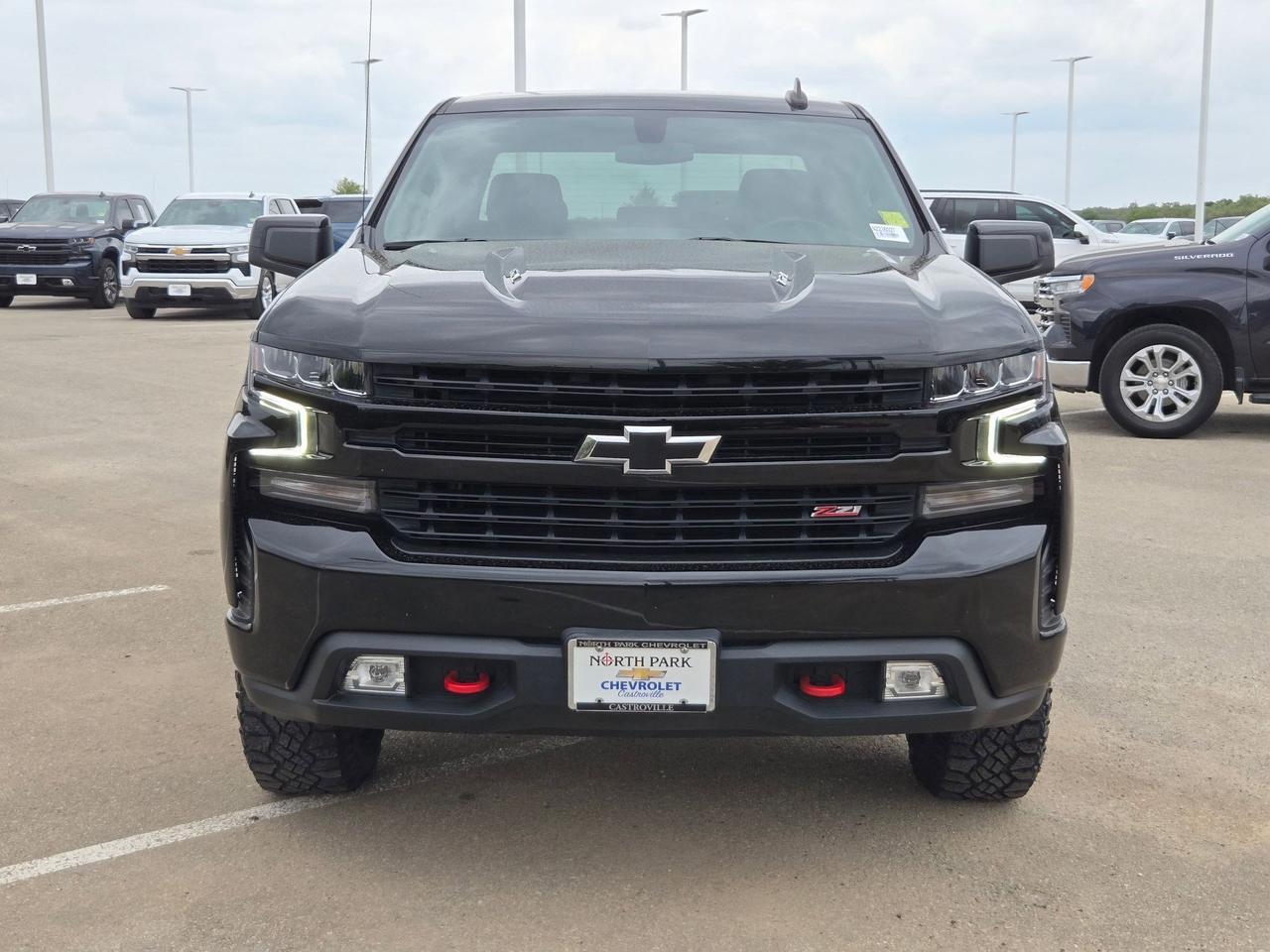 2022 Chevrolet Silverado 1500 LTD LT Trail Boss Castroville TX