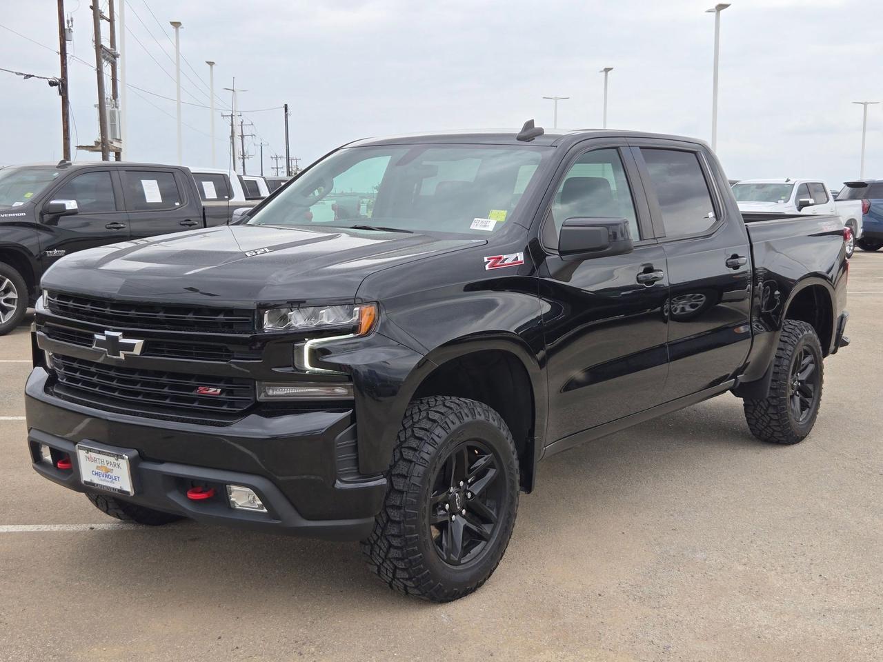 2022 Chevrolet Silverado 1500 LTD LT Trail Boss Castroville TX