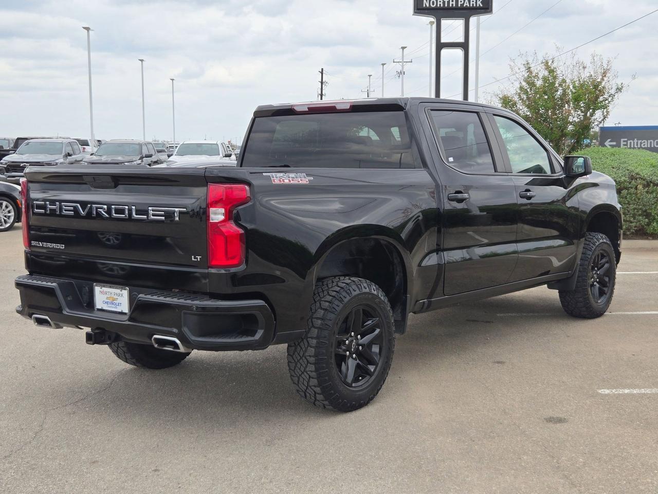 2022 Chevrolet Silverado 1500 LTD LT Trail Boss