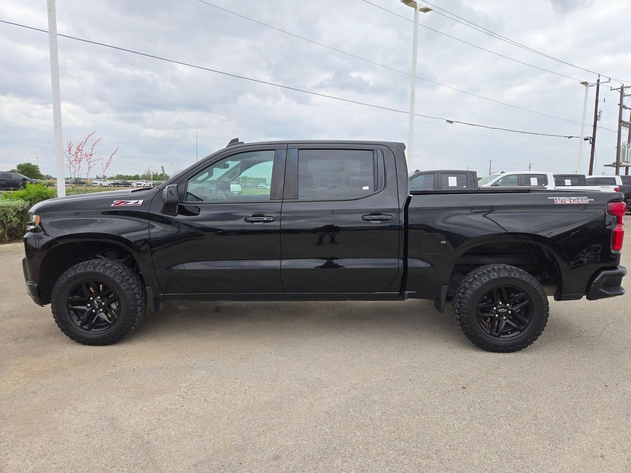 2022 Chevrolet Silverado 1500 LTD LT Trail Boss Castroville TX