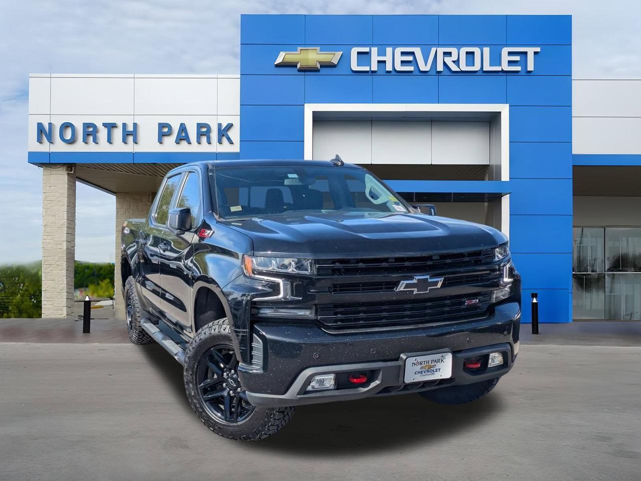 2022 Chevrolet Silverado 1500 LTD LT Trail Boss