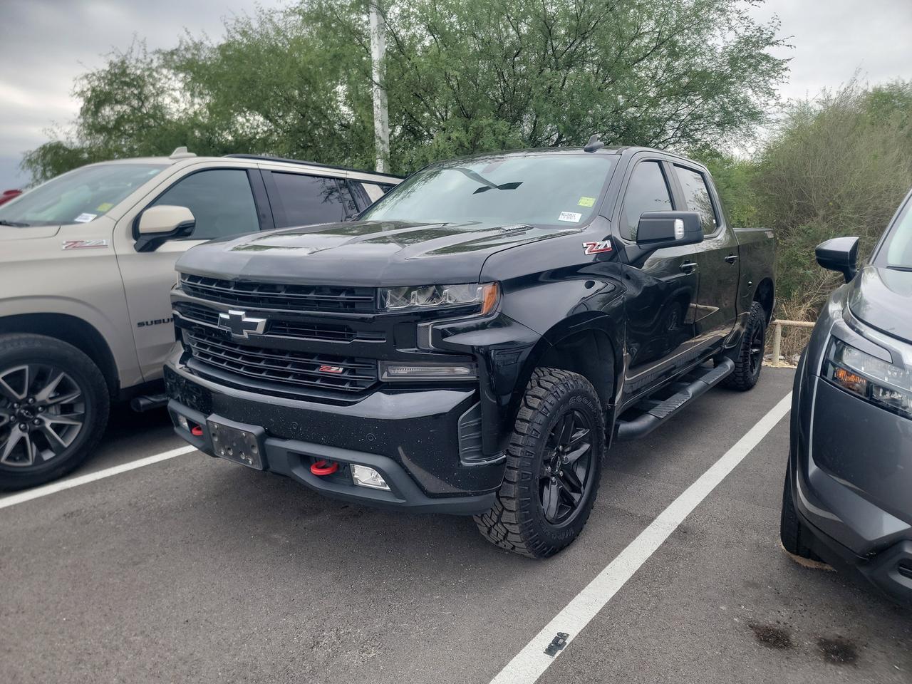 2022 Chevrolet Silverado 1500 LTD LT Trail Boss