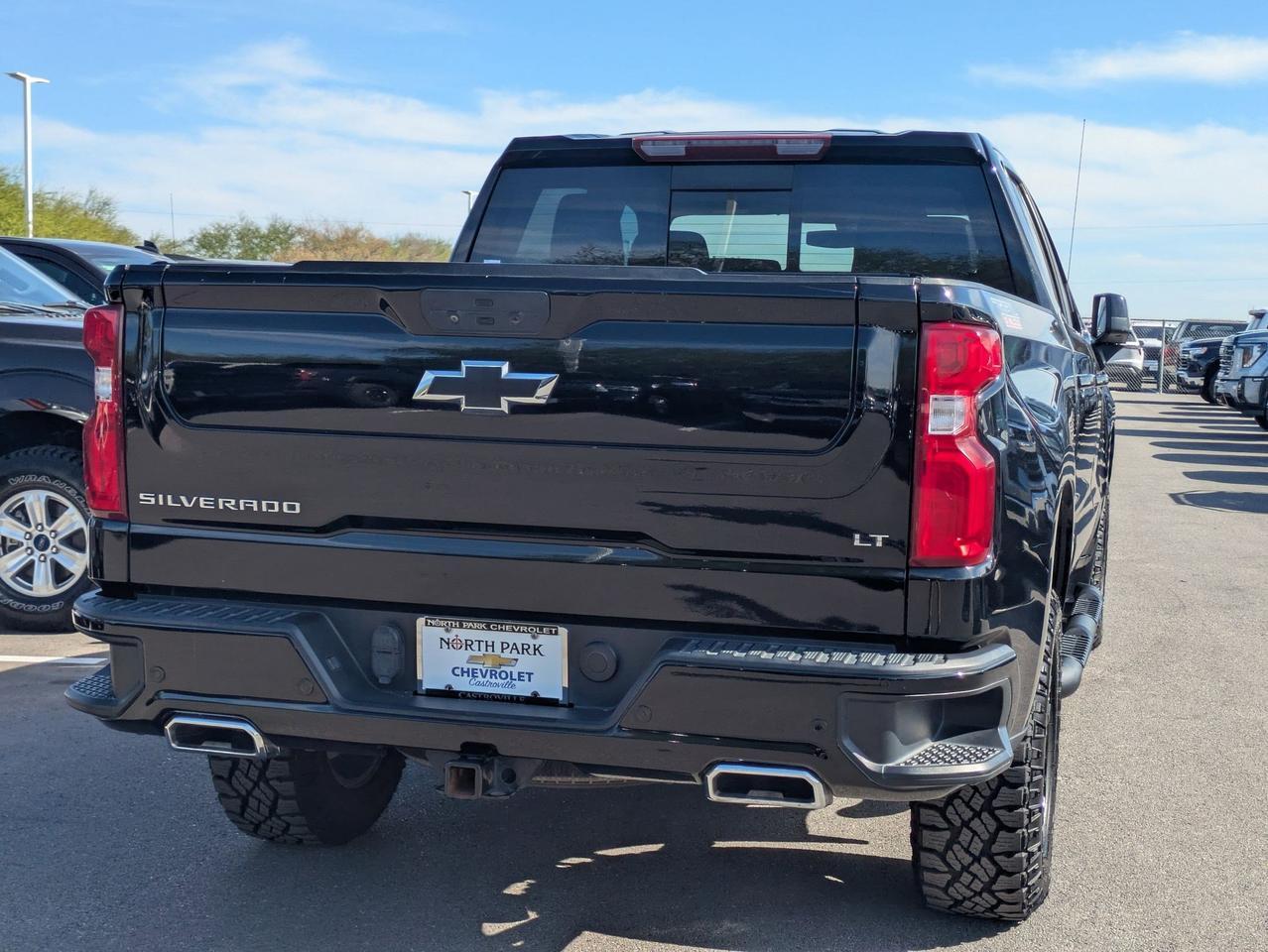 2022 Chevrolet Silverado 1500 LTD LT Trail Boss