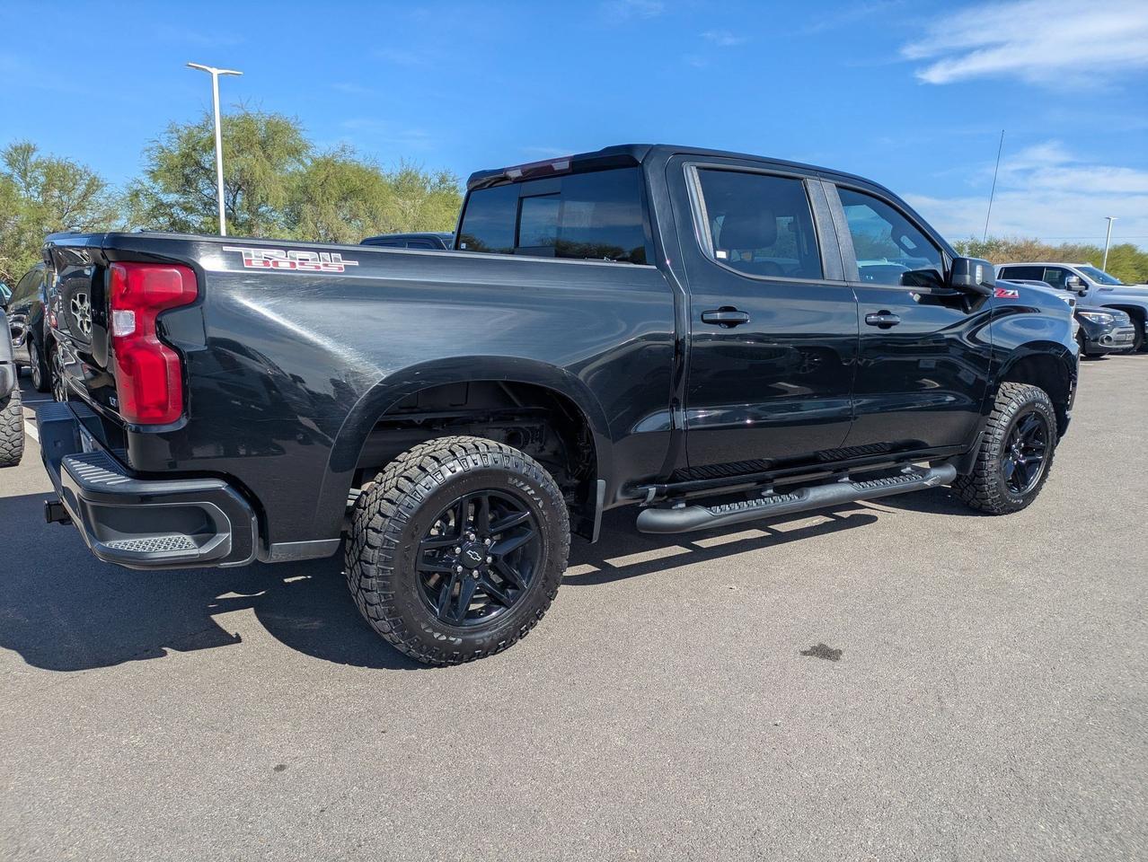 2022 Chevrolet Silverado 1500 LTD LT Trail Boss