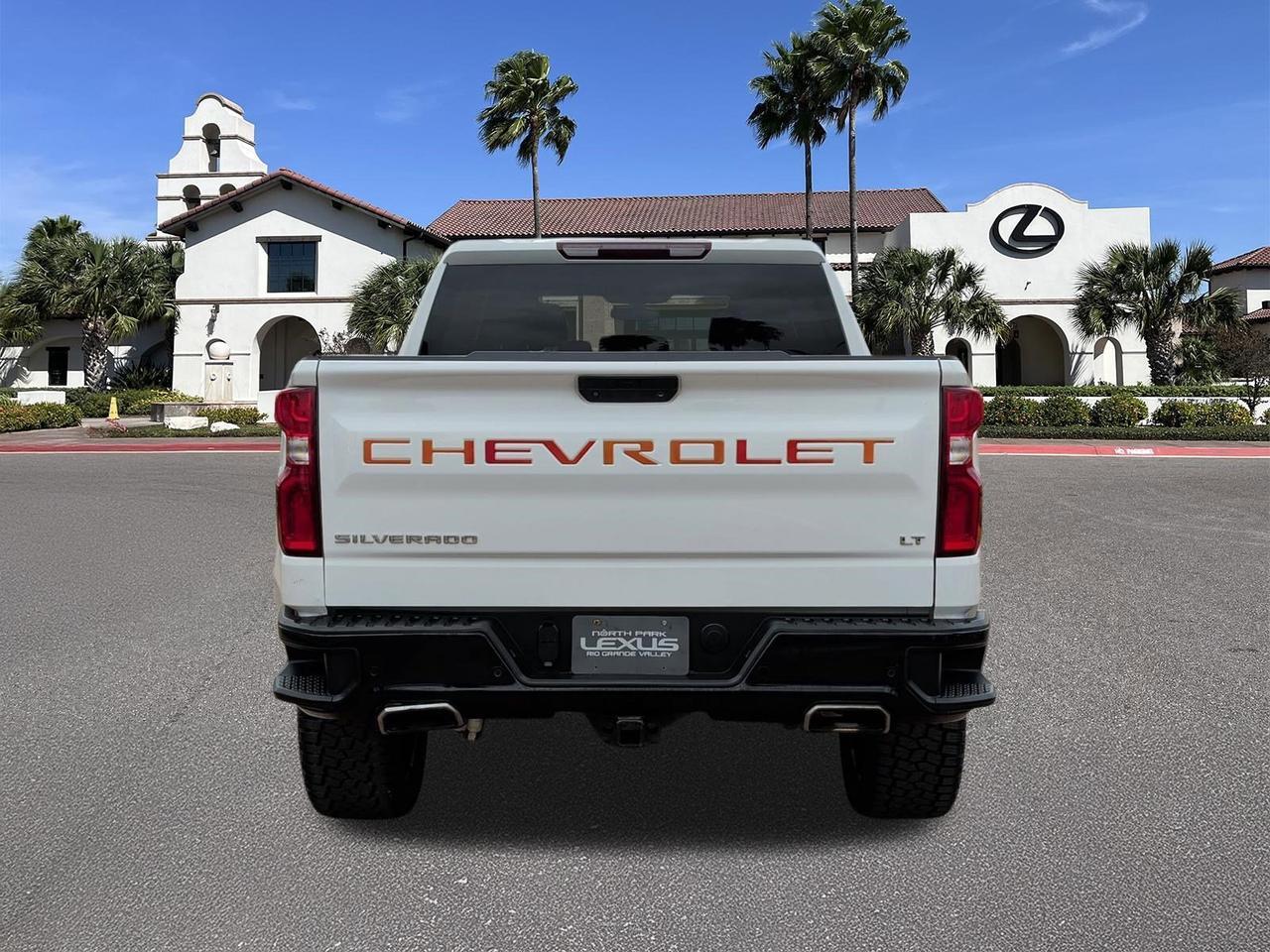 2022 Chevrolet Silverado 1500 LTD LT Trail Boss