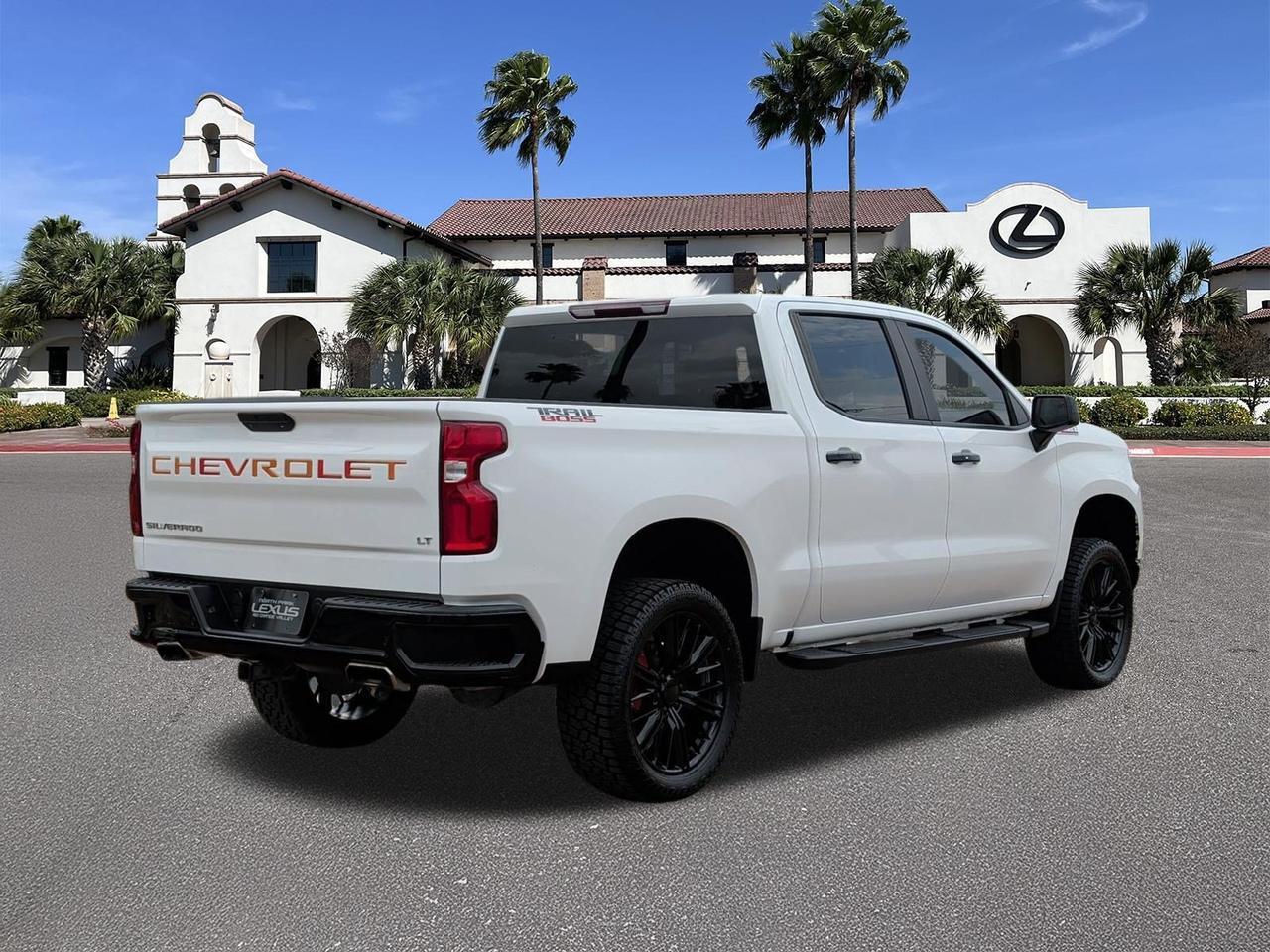 2022 Chevrolet Silverado 1500 LTD LT Trail Boss
