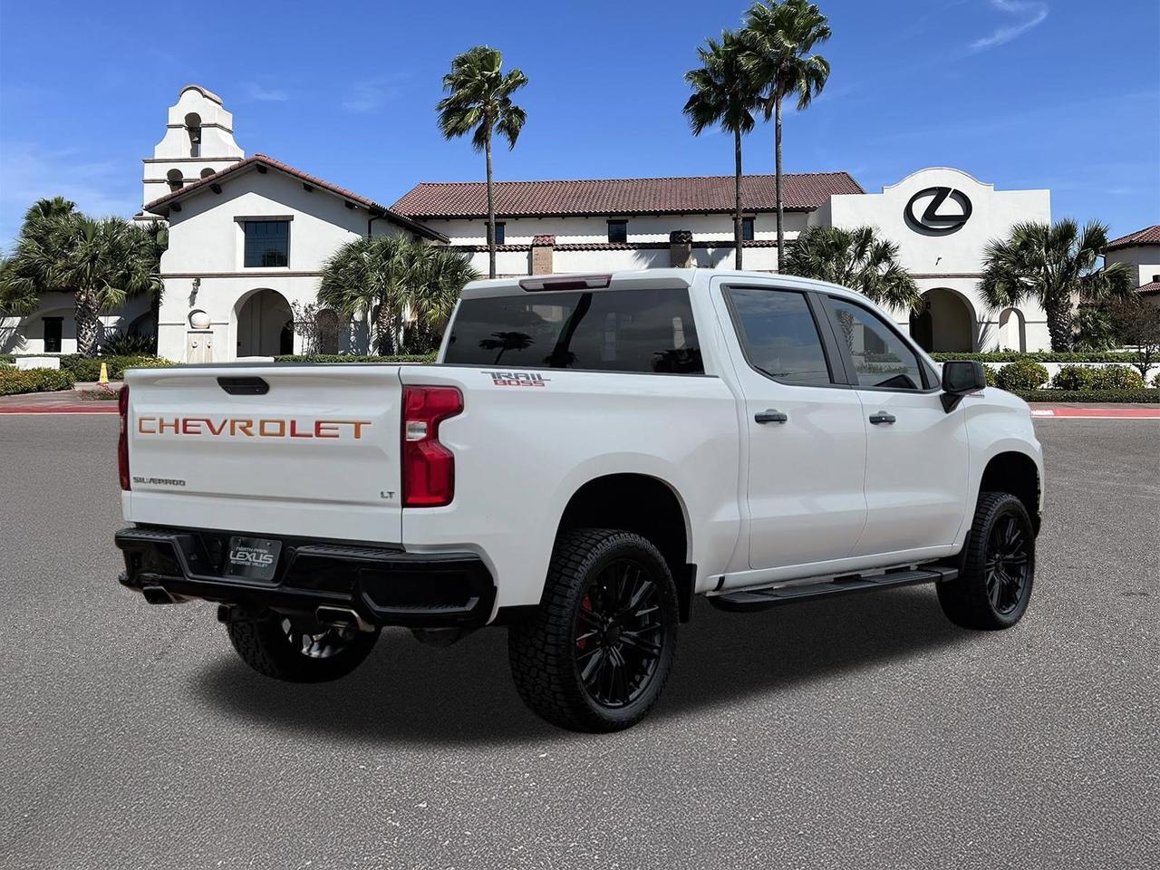 2022 Chevrolet Silverado 1500 LTD LT Trail Boss