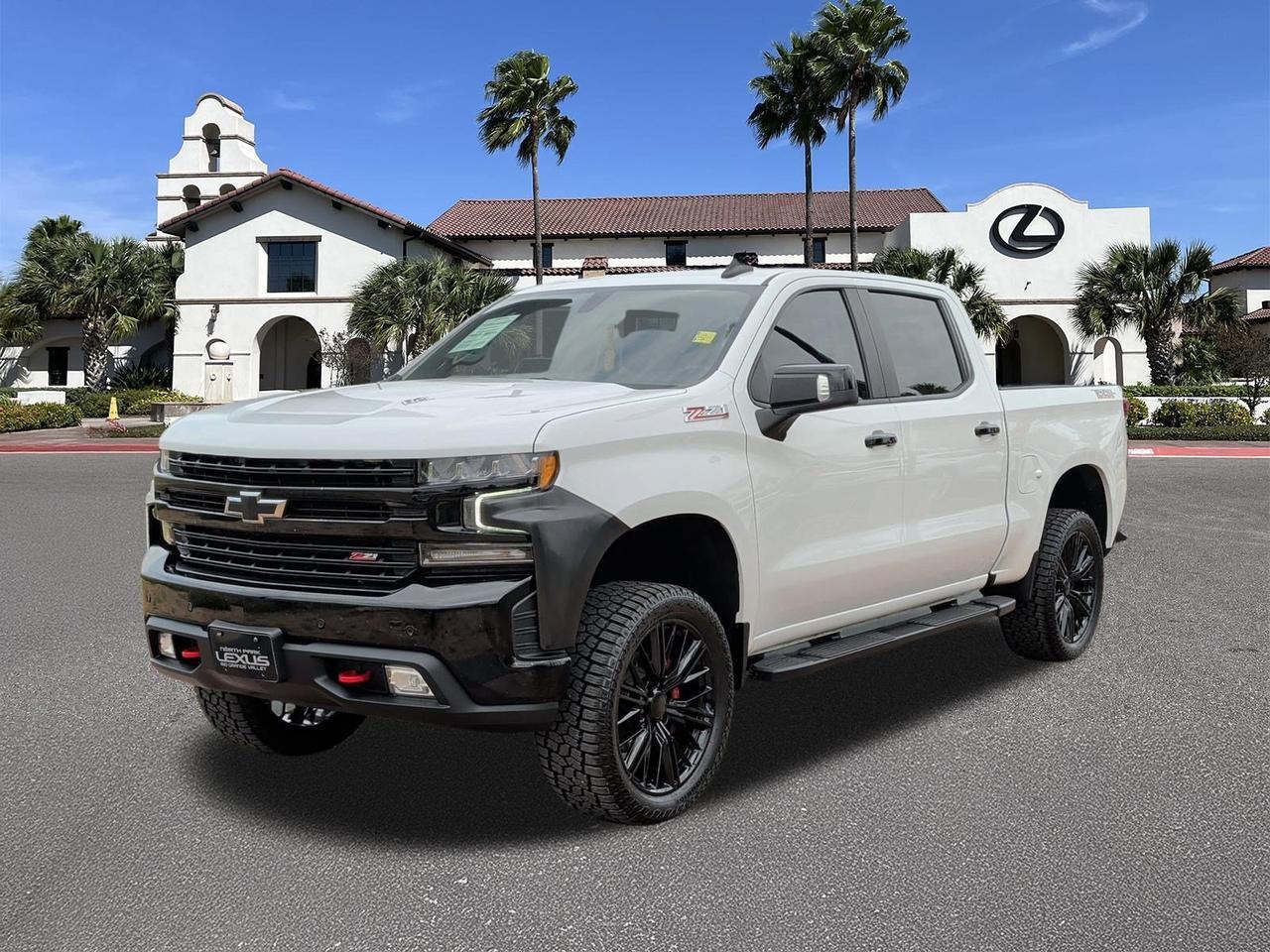2022 Chevrolet Silverado 1500 LTD LT Trail Boss San Juan TX