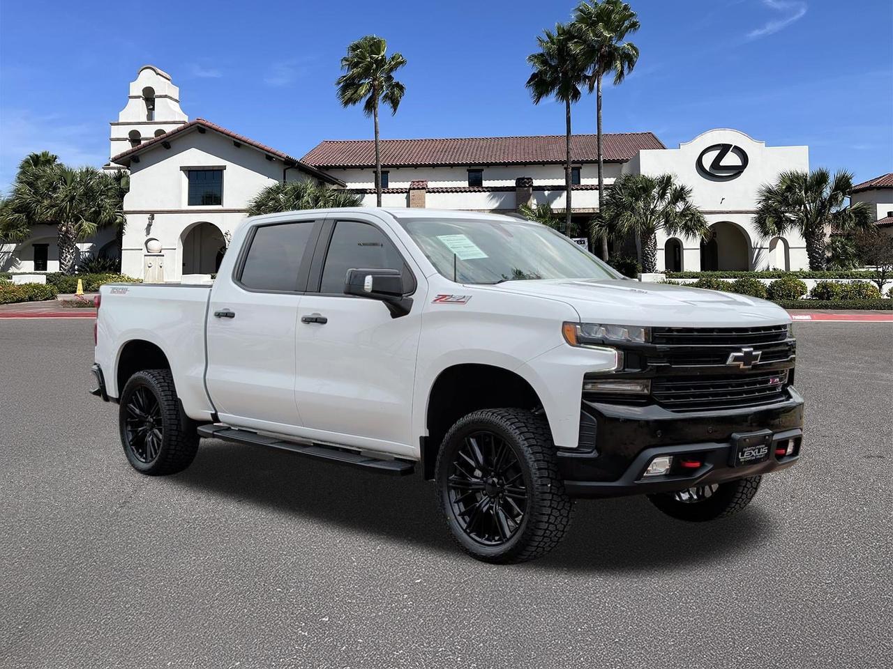 2022 Chevrolet Silverado 1500 LTD LT Trail Boss