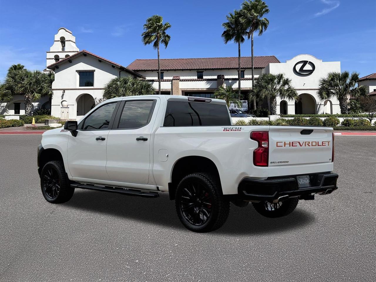 2022 Chevrolet Silverado 1500 LTD LT Trail Boss San Juan TX