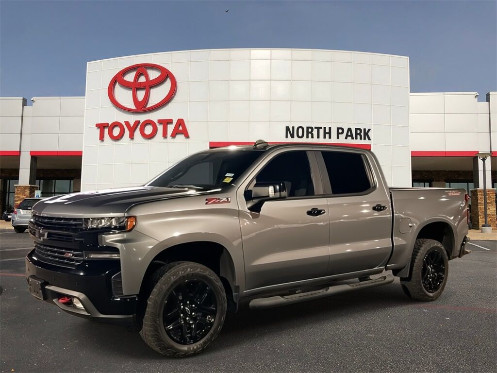 2022 Chevrolet Silverado 1500 LTD