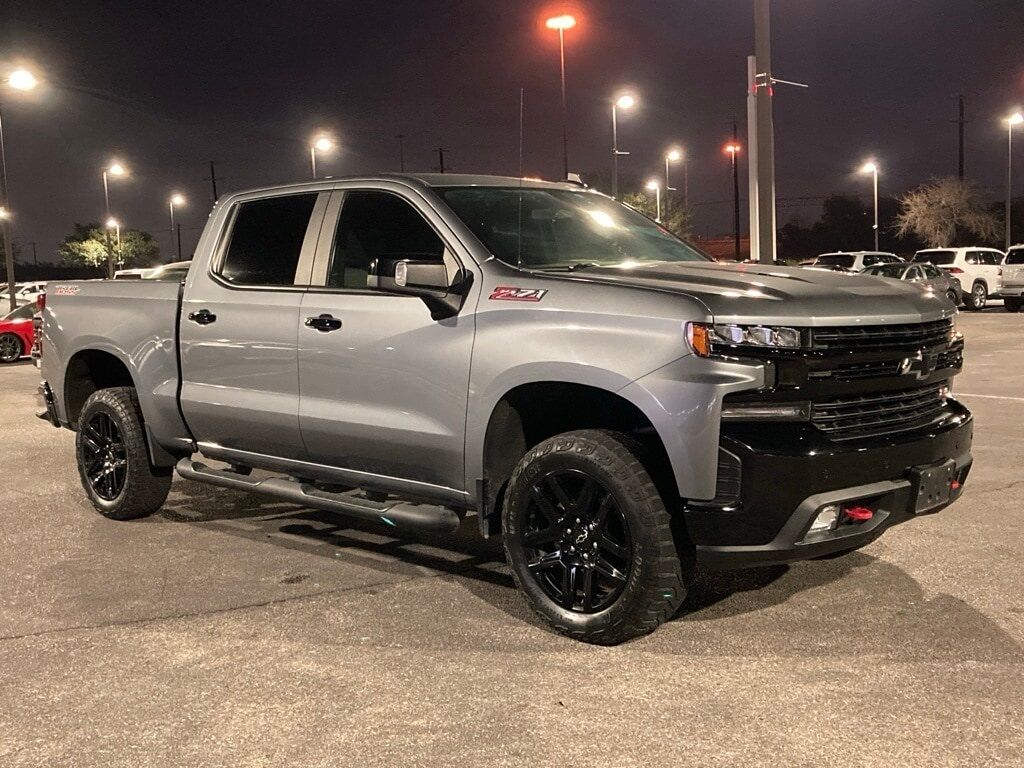 2022 Chevrolet Silverado 1500 LTD LT Trail Boss San Antonio TX