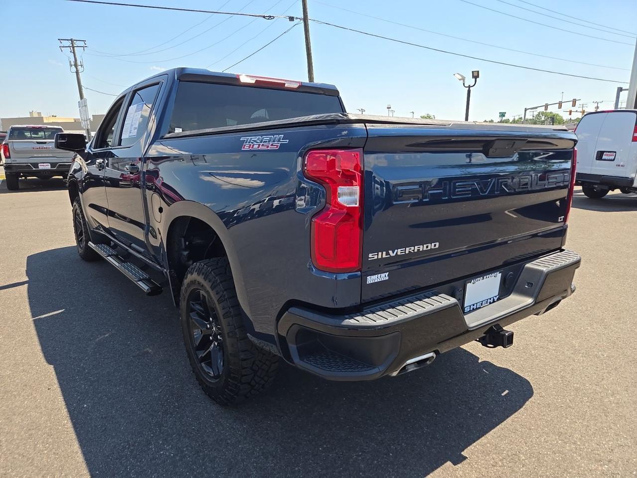 2022 Chevrolet Silverado 1500 LTD LT Trail Boss Fredericksburg VA