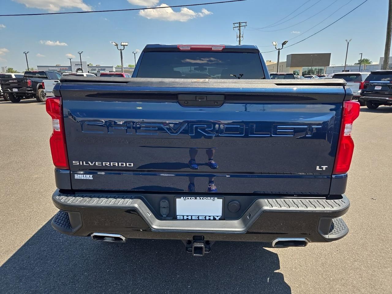 2022 Chevrolet Silverado 1500 LTD LT Trail Boss Fredericksburg VA