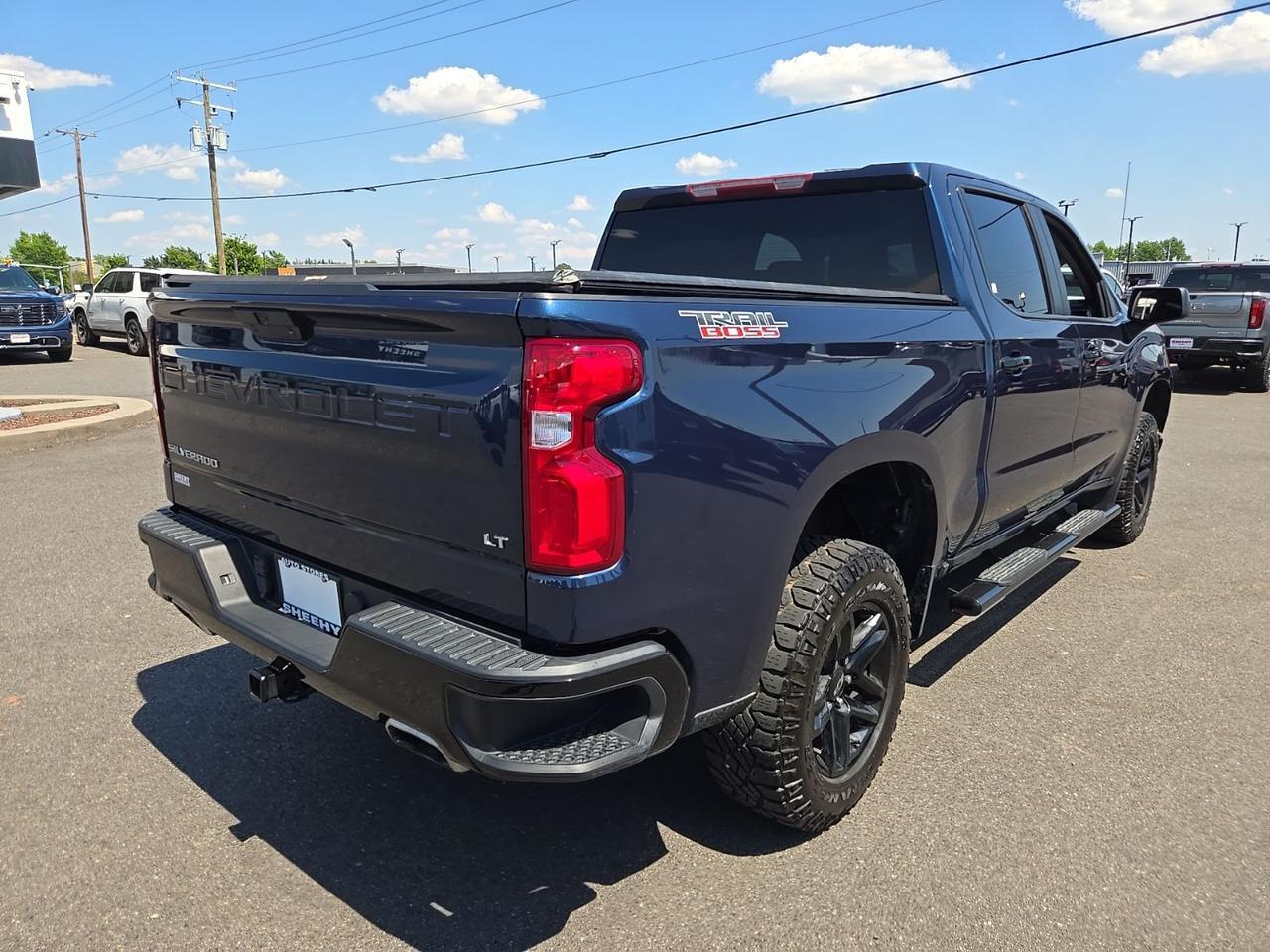 2022 Chevrolet Silverado 1500 LTD LT Trail Boss Fredericksburg VA