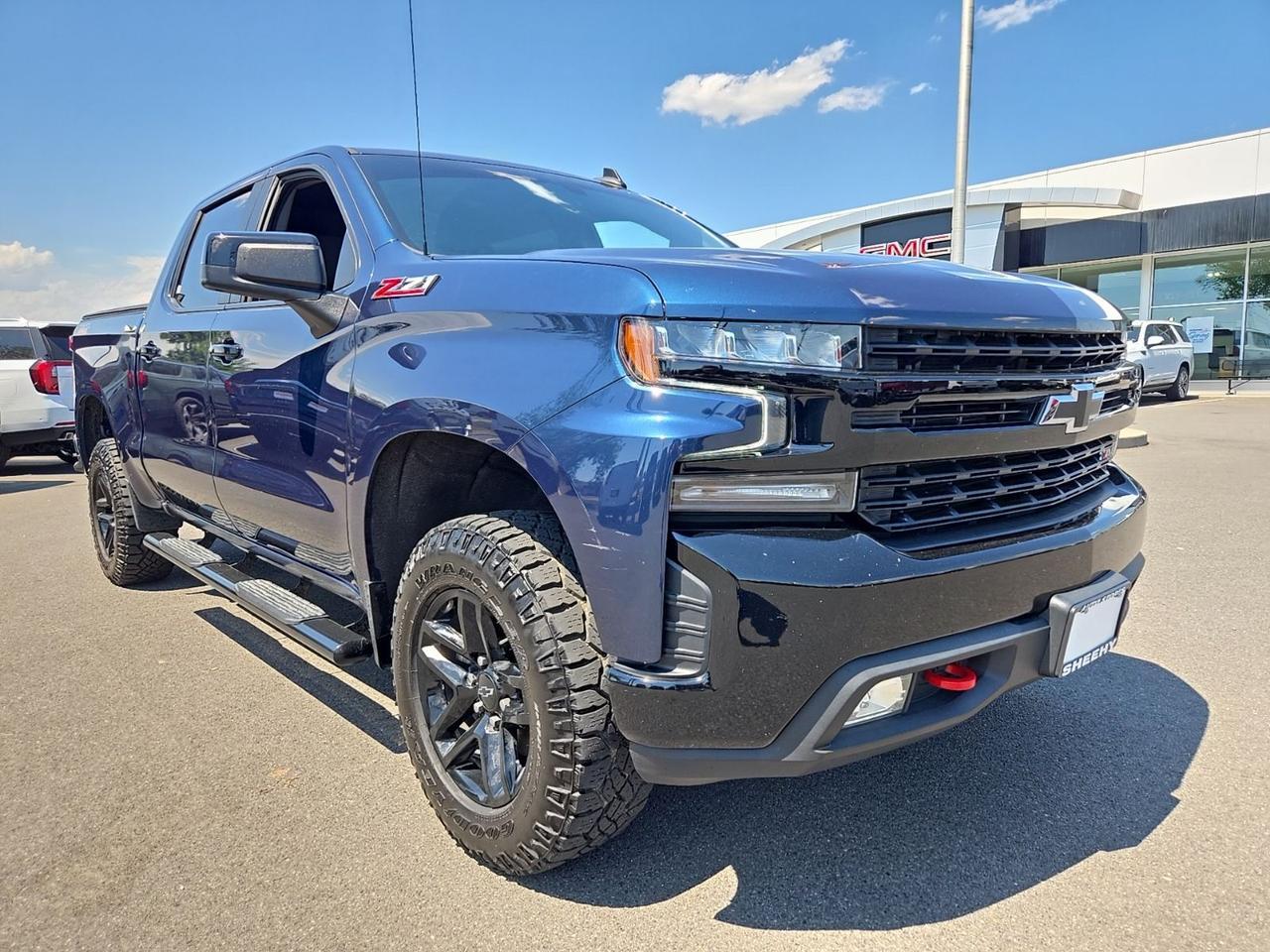 2022 Chevrolet Silverado 1500 LTD LT Trail Boss