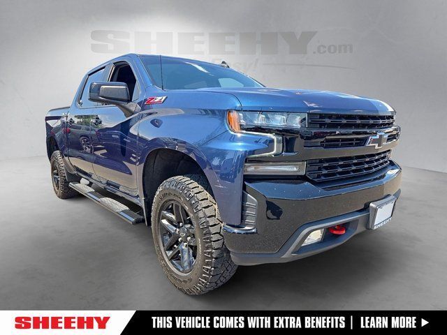 2022 Chevrolet Silverado 1500 LTD LT Trail Boss