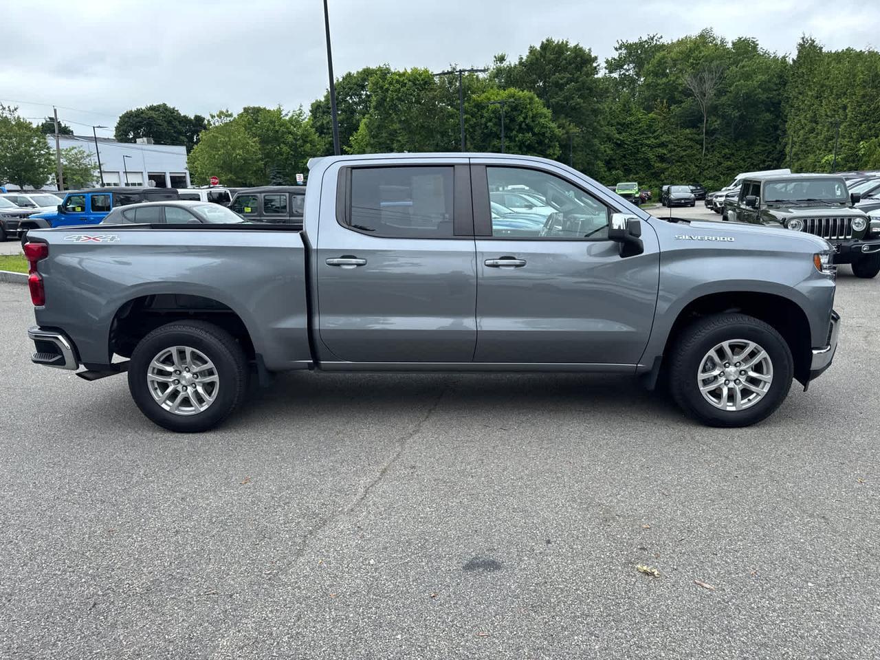 2022 Chevrolet Silverado 1500 LTD LT Dartmouth MA