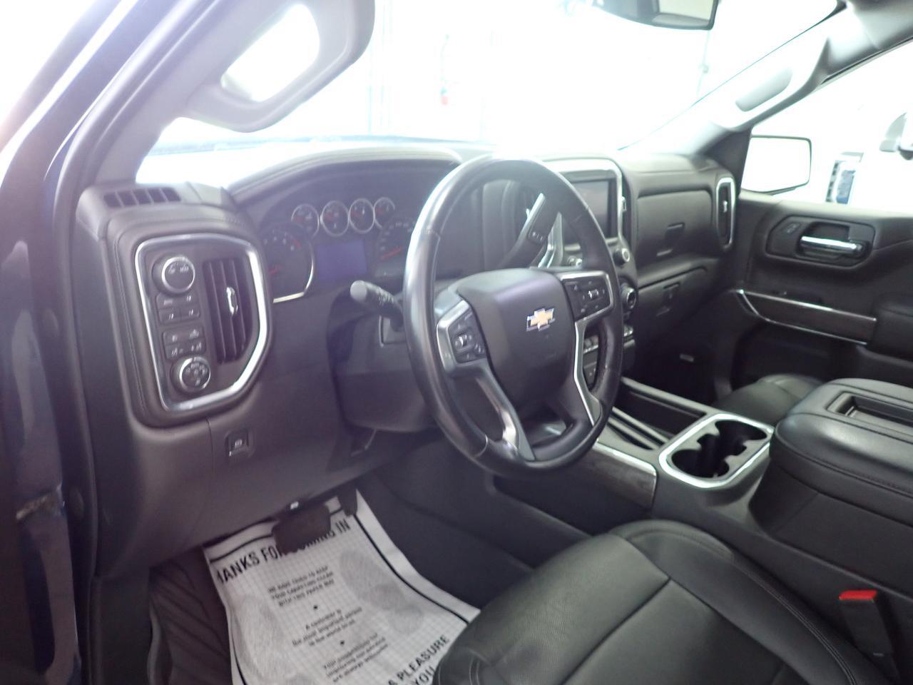 2022 Chevrolet Silverado 1500 LTD LTZ 4WD CREW CAB LEATHER Listowel ON