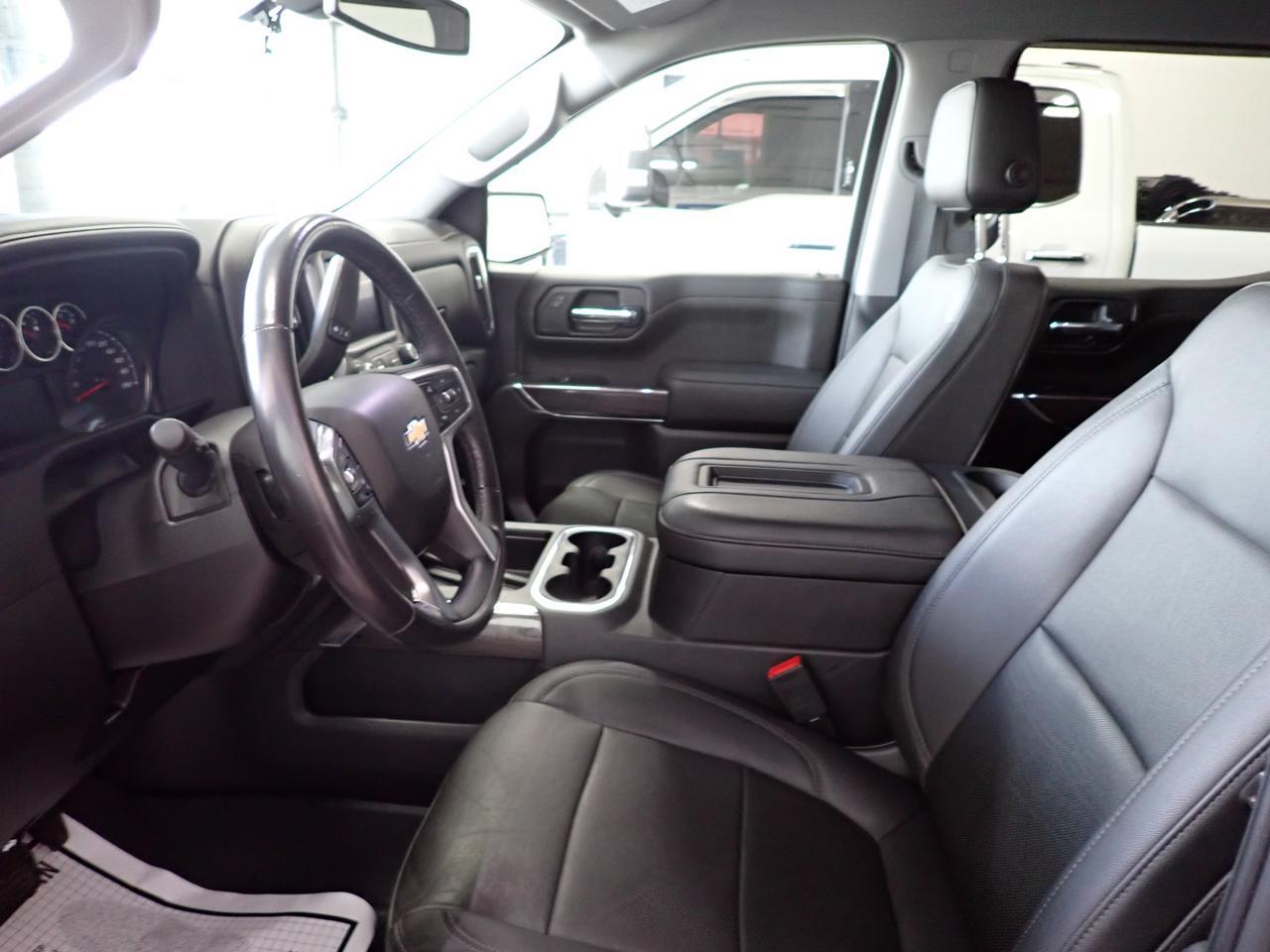 2022 Chevrolet Silverado 1500 LTD LTZ 4WD CREW CAB LEATHER Listowel ON