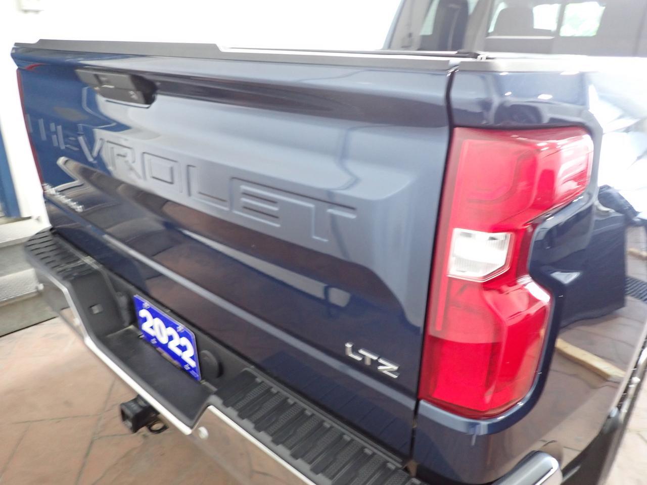 2022 Chevrolet Silverado 1500 LTD LTZ 4WD CREW CAB LEATHER Listowel ON