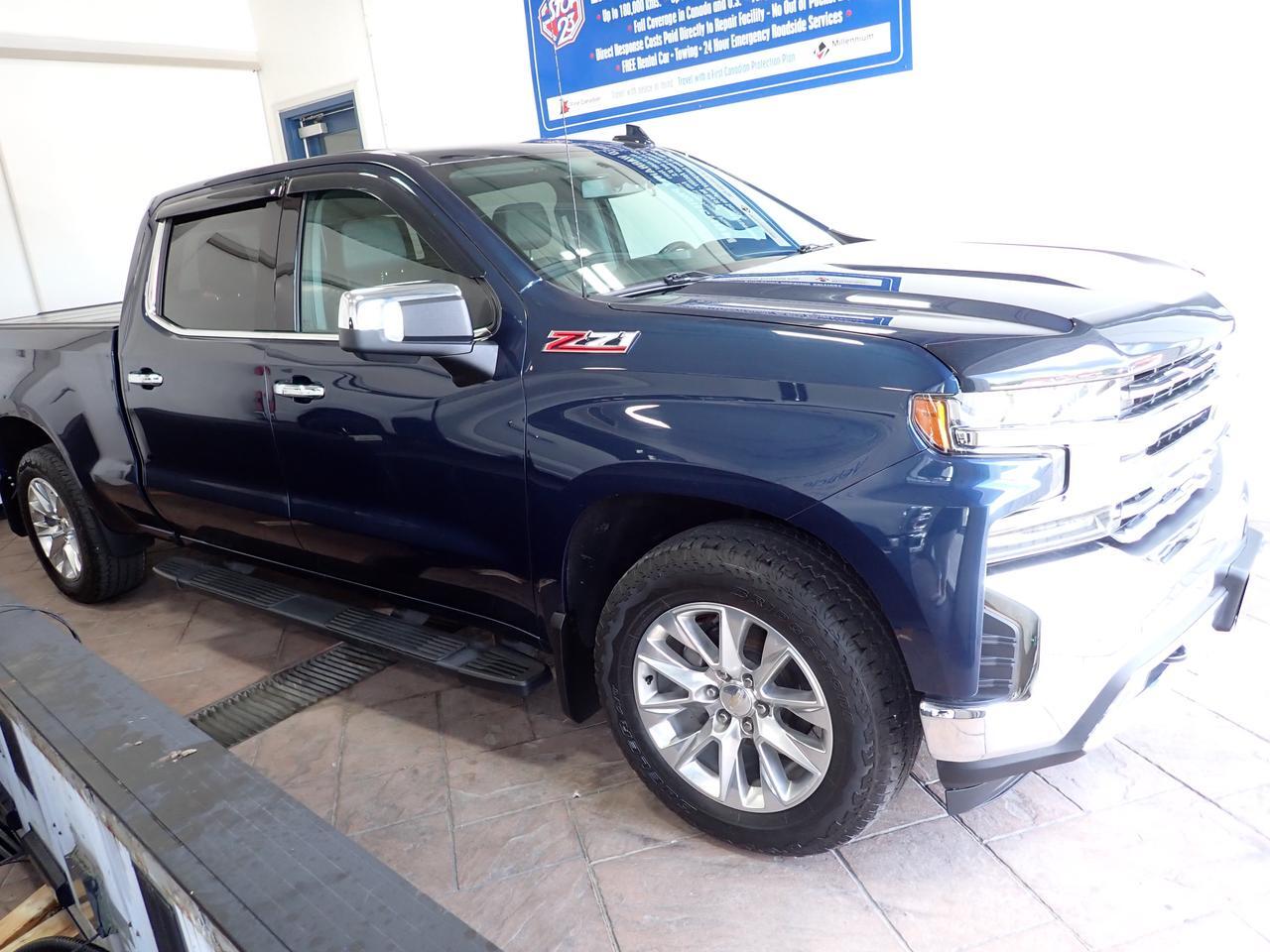 2022 Chevrolet Silverado 1500 LTD LTZ 4WD CREW CAB LEATHER