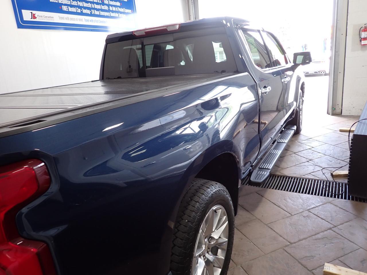 2022 Chevrolet Silverado 1500 LTD LTZ 4WD CREW CAB LEATHER Listowel ON