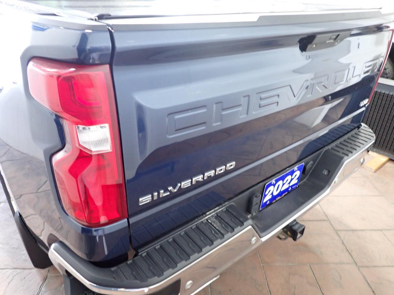 2022 Chevrolet Silverado 1500 LTD LTZ 4WD CREW CAB LEATHER Listowel ON