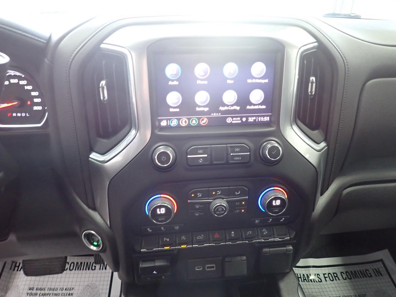 2022 Chevrolet Silverado 1500 LTD LTZ 4WD CREW CAB LEATHER Listowel ON