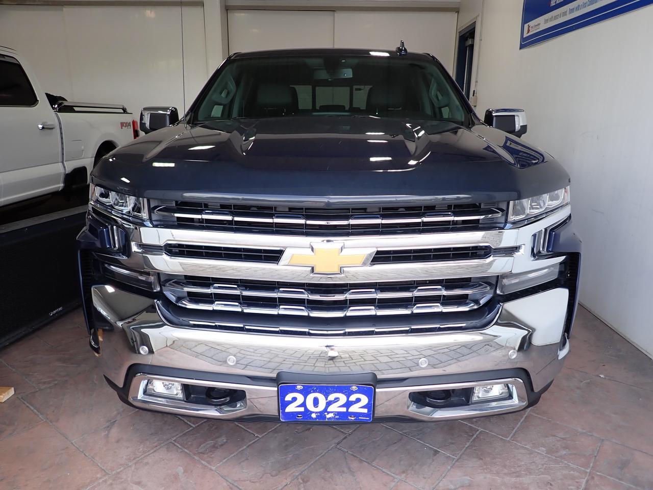 2022 Chevrolet Silverado 1500 LTD LTZ 4WD CREW CAB LEATHER Listowel ON