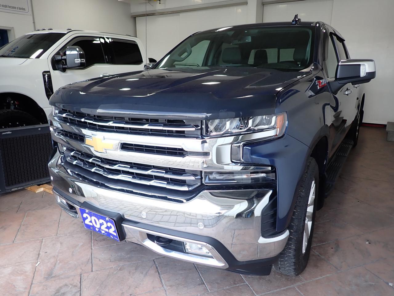 2022 Chevrolet Silverado 1500 LTD LTZ 4WD CREW CAB LEATHER Listowel ON