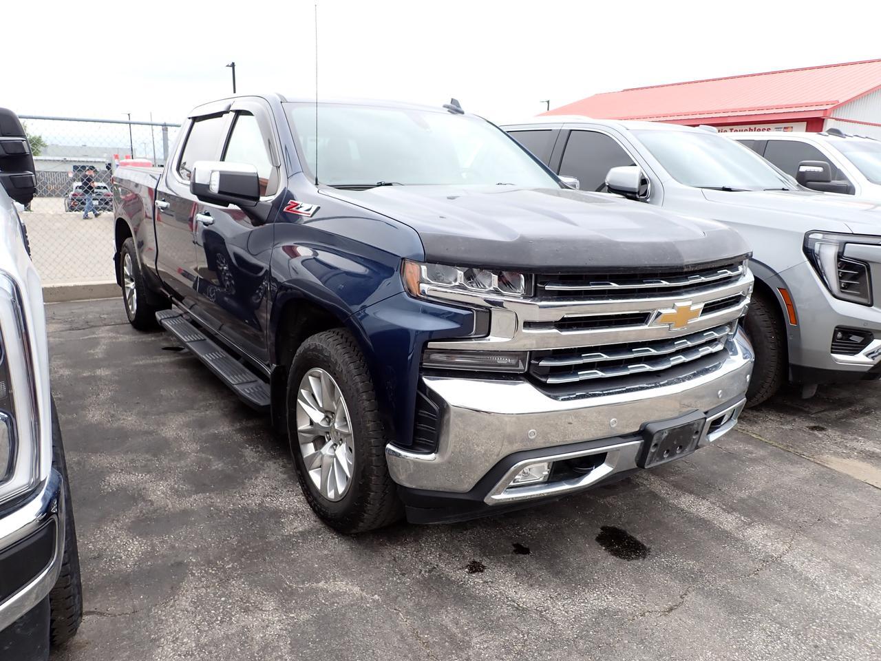 2022 Chevrolet Silverado 1500 LTD LTZ 4WD CREW CAB