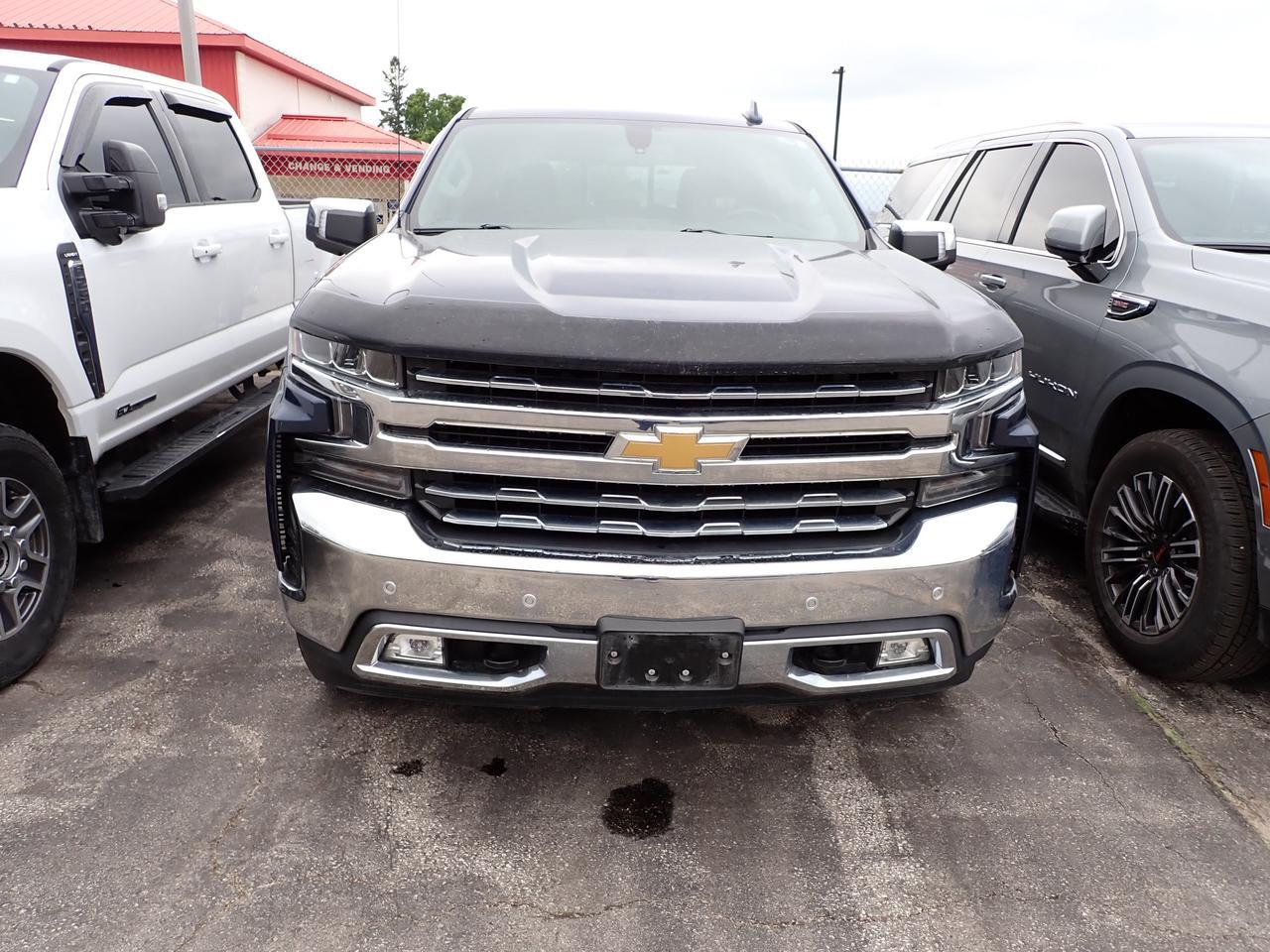 2022 Chevrolet Silverado 1500 LTD LTZ 4WD CREW CAB Listowel ON