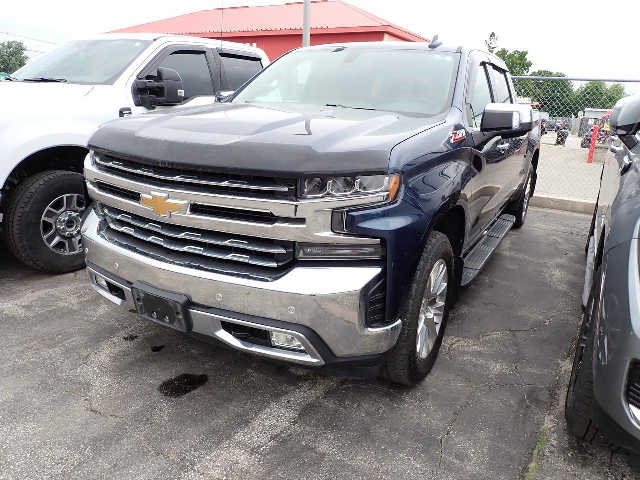 2022 Chevrolet Silverado 1500 LTD LTZ 4WD CREW CAB Listowel ON