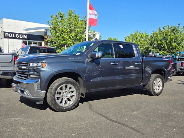2022 Chevrolet Silverado 1500 LTD LTZ Folsom CA