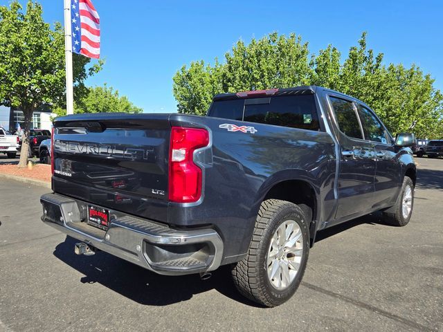2022 Chevrolet Silverado 1500 LTD LTZ Folsom CA