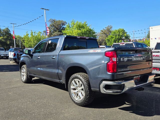 2022 Chevrolet Silverado 1500 LTD LTZ Folsom CA