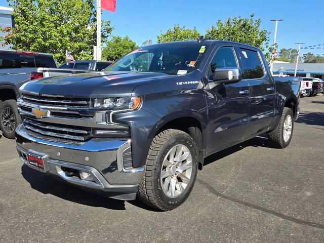 2022 Chevrolet Silverado 1500 LTD LTZ Folsom CA