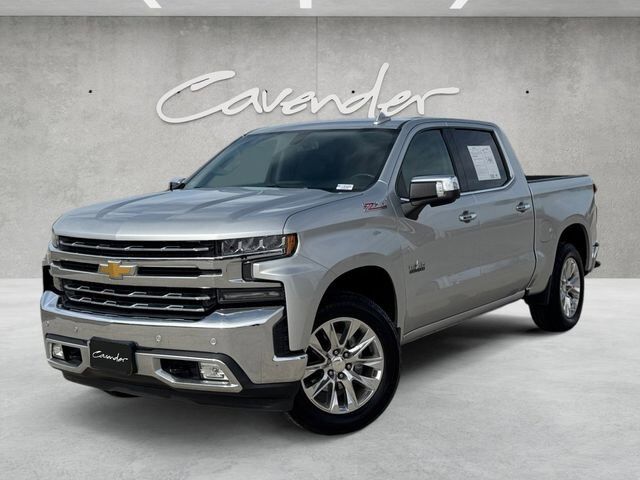 2022 Chevrolet Silverado 1500 LTD LTZ Inglewood  CA