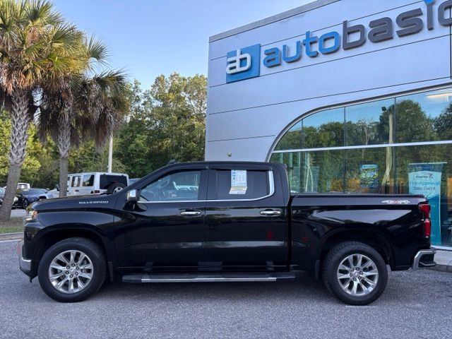 2022 Chevrolet Silverado 1500 LTD LTZ