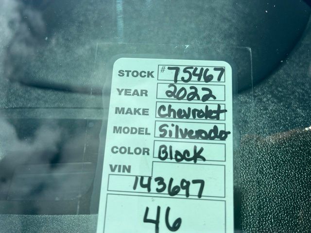 2022 Chevrolet Silverado 1500 LTD LTZ Jacksonville FL