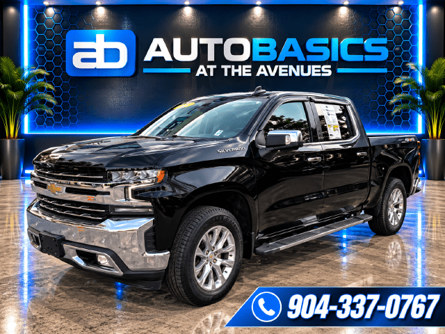 2022 Chevrolet Silverado 1500 LTD LTZ