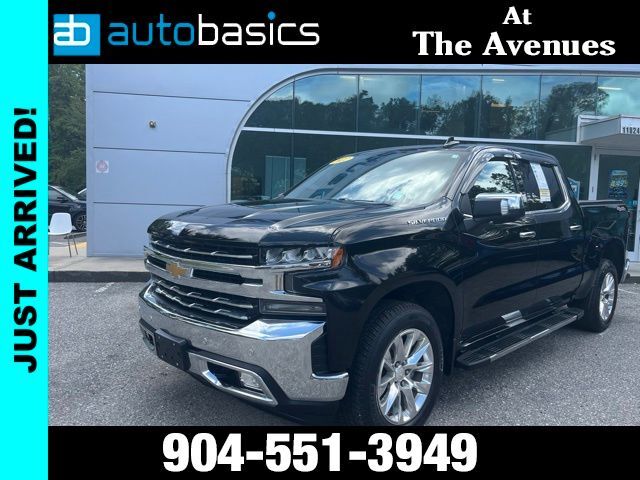2022 Chevrolet Silverado 1500 LTD LTZ